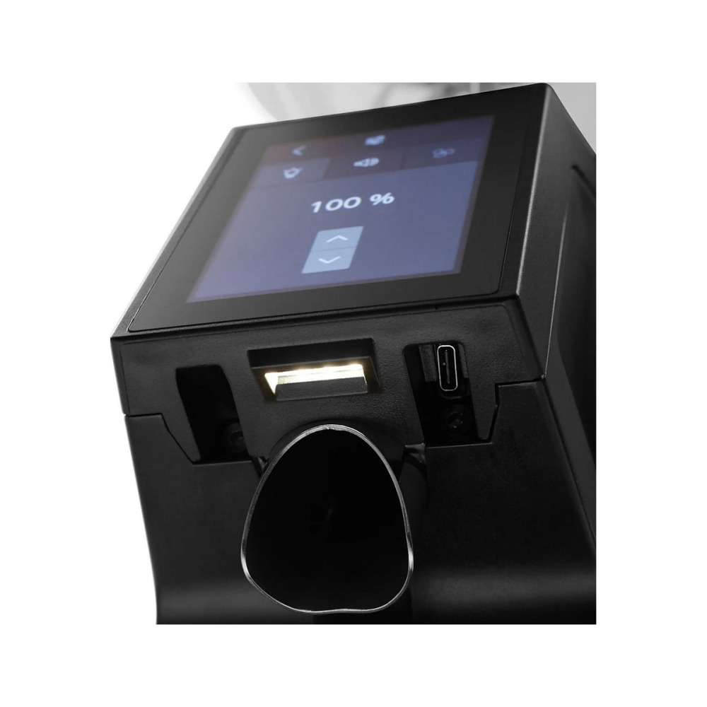 Кофемолка Macap I20 Touch черная - фото №4