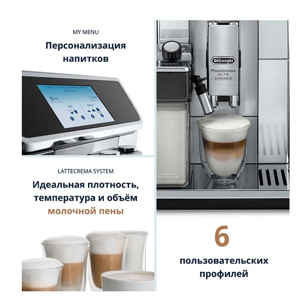 Кофемашина DeLonghi ECAM650.85.MS - фото №4