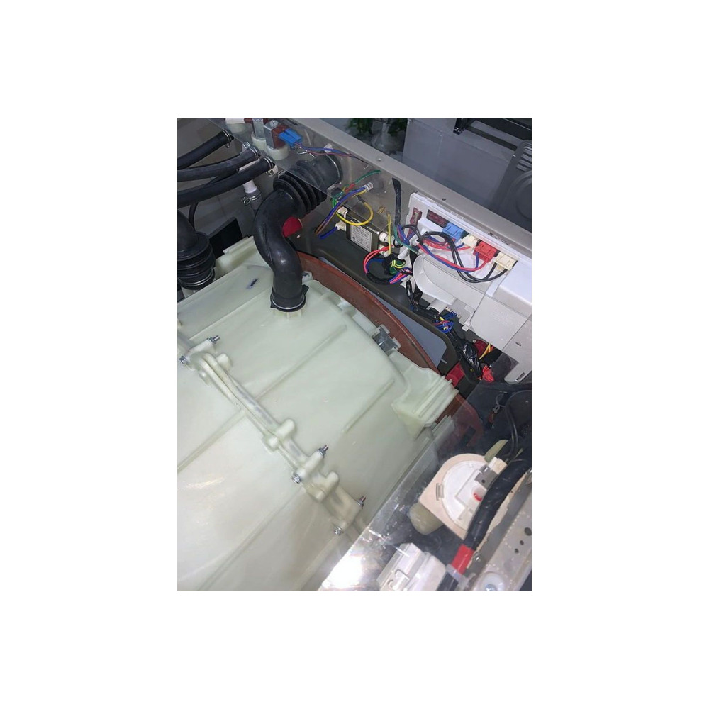 Стиральная машина Haier HCW12C - фото №4