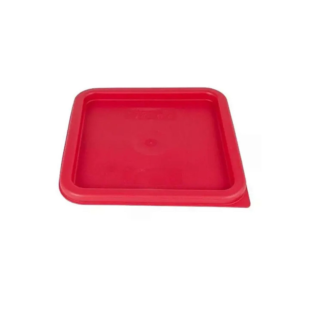 Крышка для контейнера Cambro ярко-красная 30/45л WBFC3045LID158 - фото №1