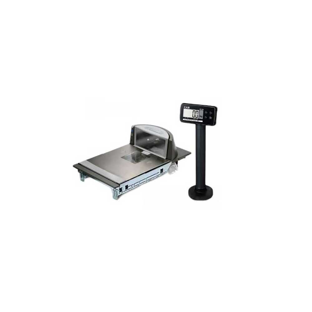 Весы торговые электронные CAS PDSII-30D - фото №1