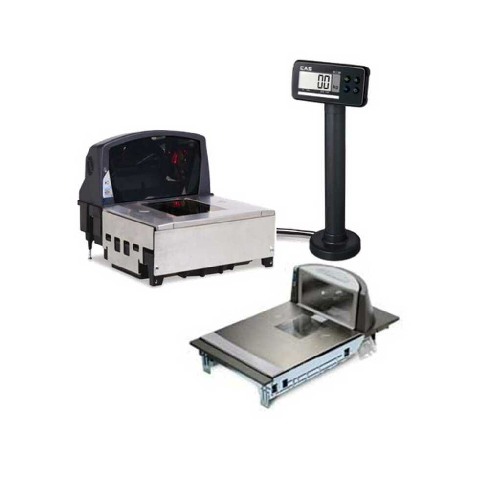 Весы торговые электронные CAS PDSII-30D - фото №2