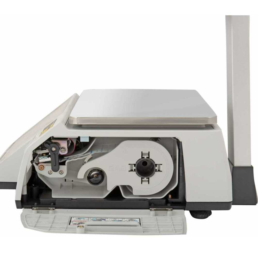 Весы торговые электронные CAS CL7000-15S - фото №2