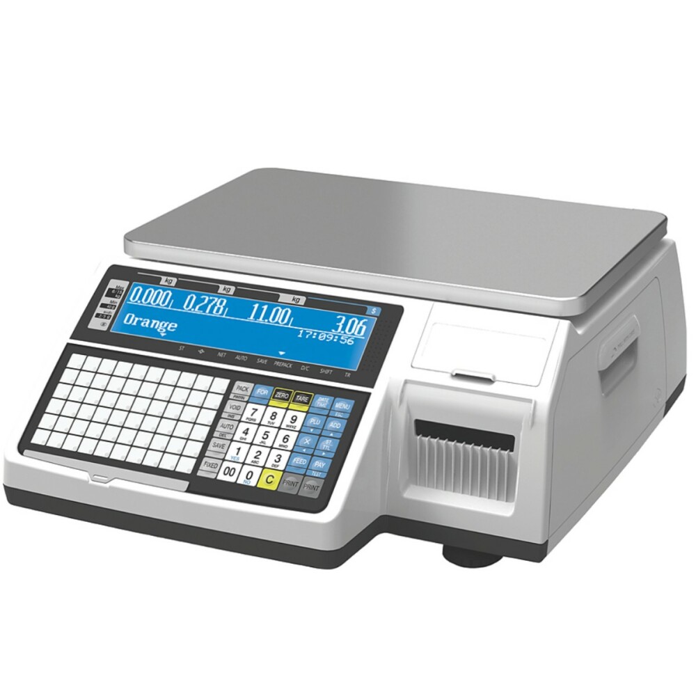 Весы торговые электронные CAS CL3000-6B TCP-IP - фото №1