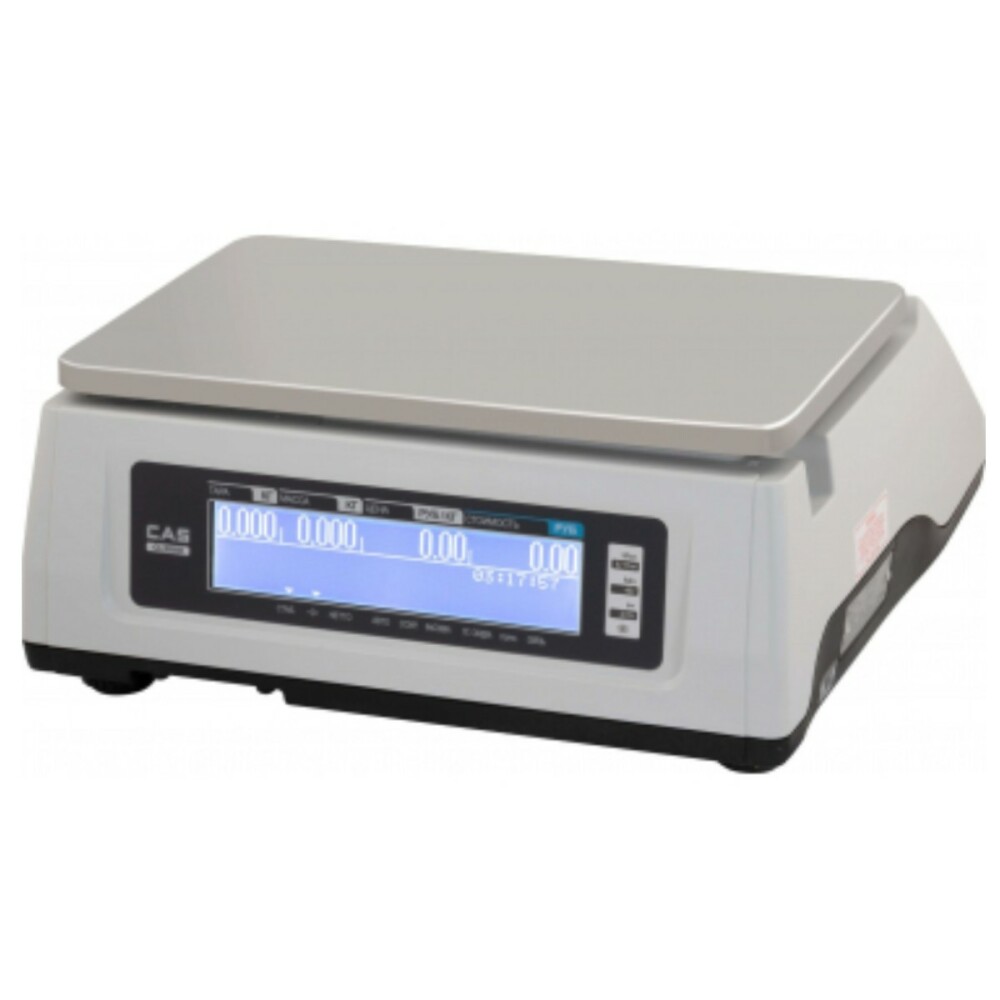 Весы торговые электронные CAS CL3000-6B TCP-IP - фото №3