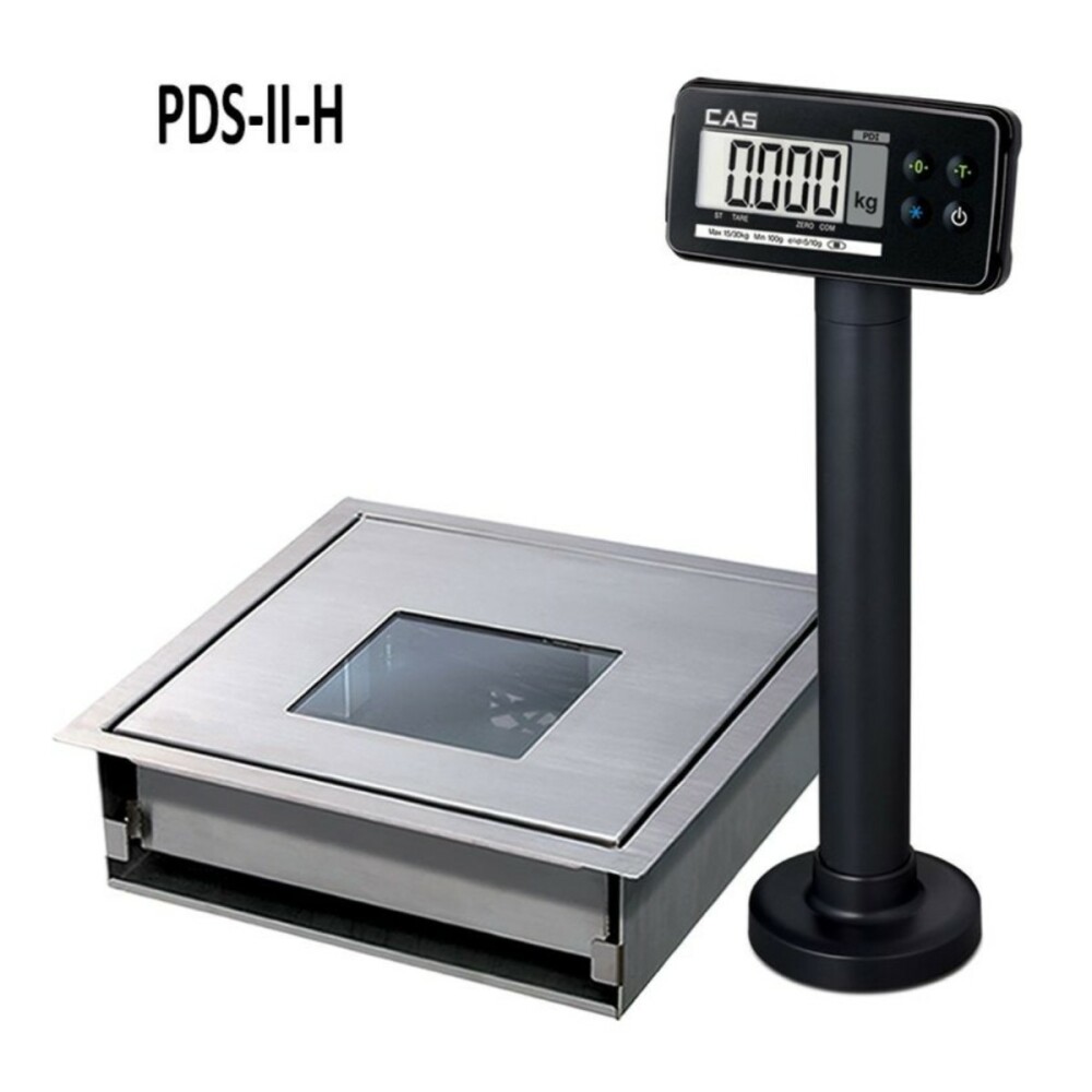 Весы торговые электронныеCAS PDSII-15H(S) - фото №1