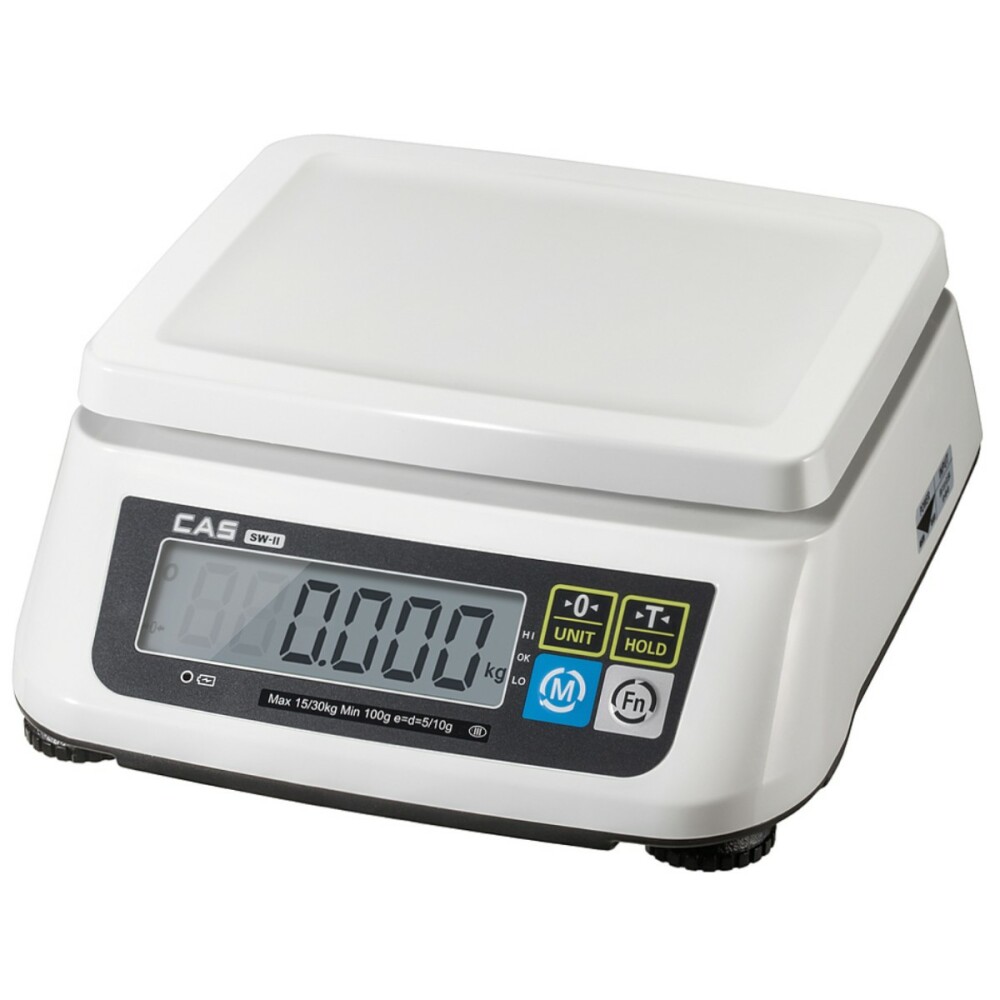 Весы порционные электронные CAS SWN-30 RS - фото №1