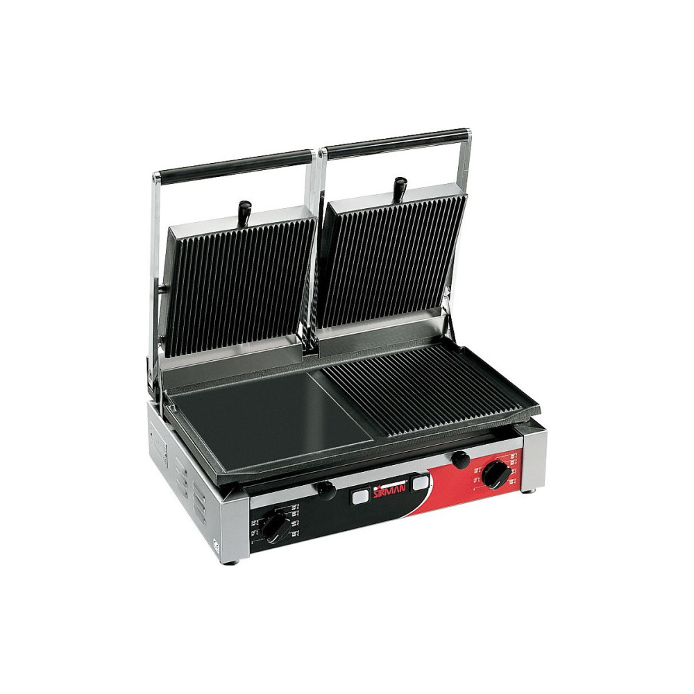 Гриль контактный Sirman PD LR-RR двойной - фото №1