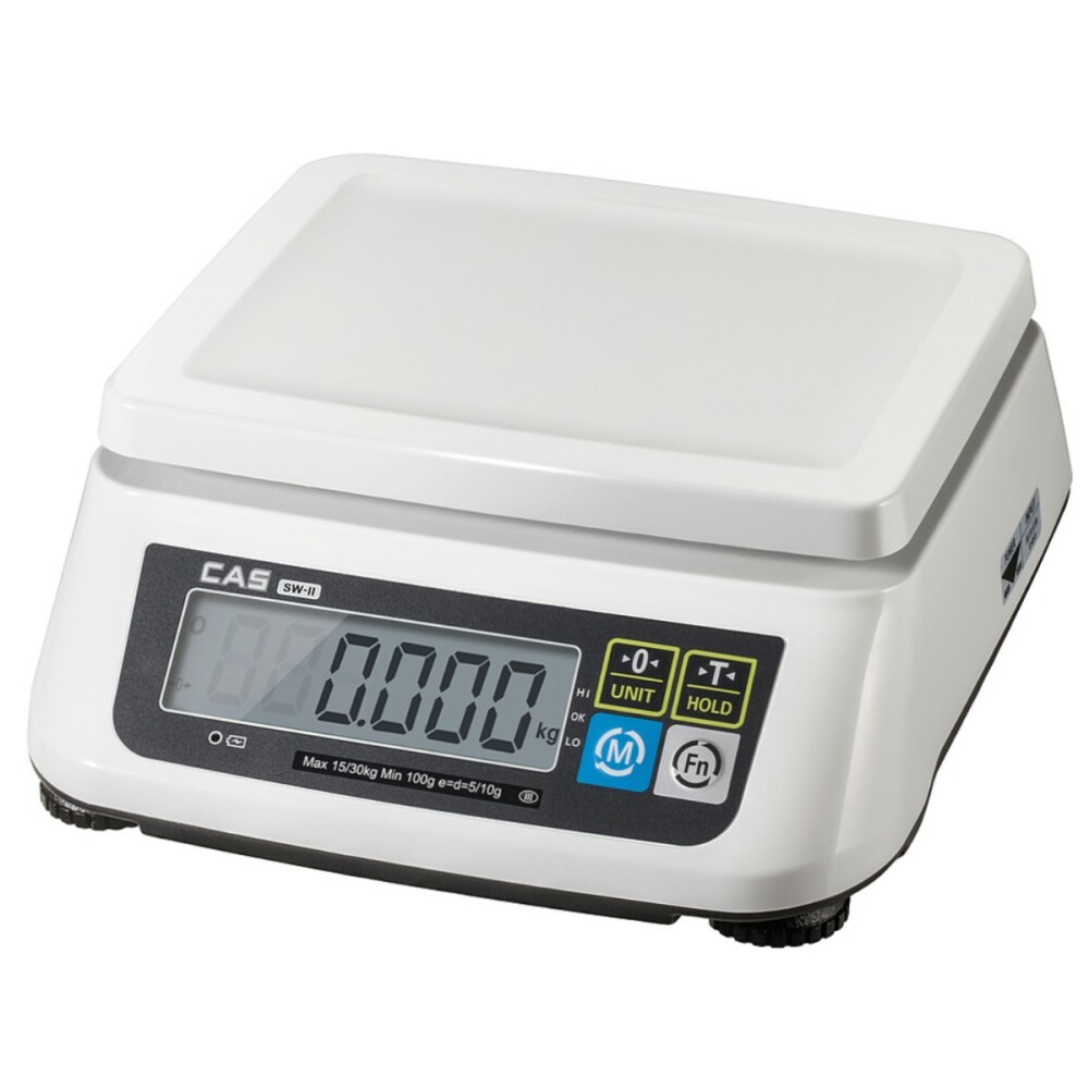 Весы порционные электронные CAS SWN-30 (DD) - фото №1