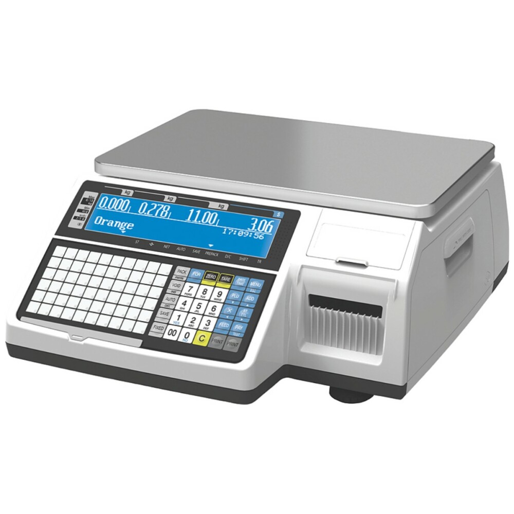 Весы торговые электронные CAS CL3000-30B TCP-IP - фото №1