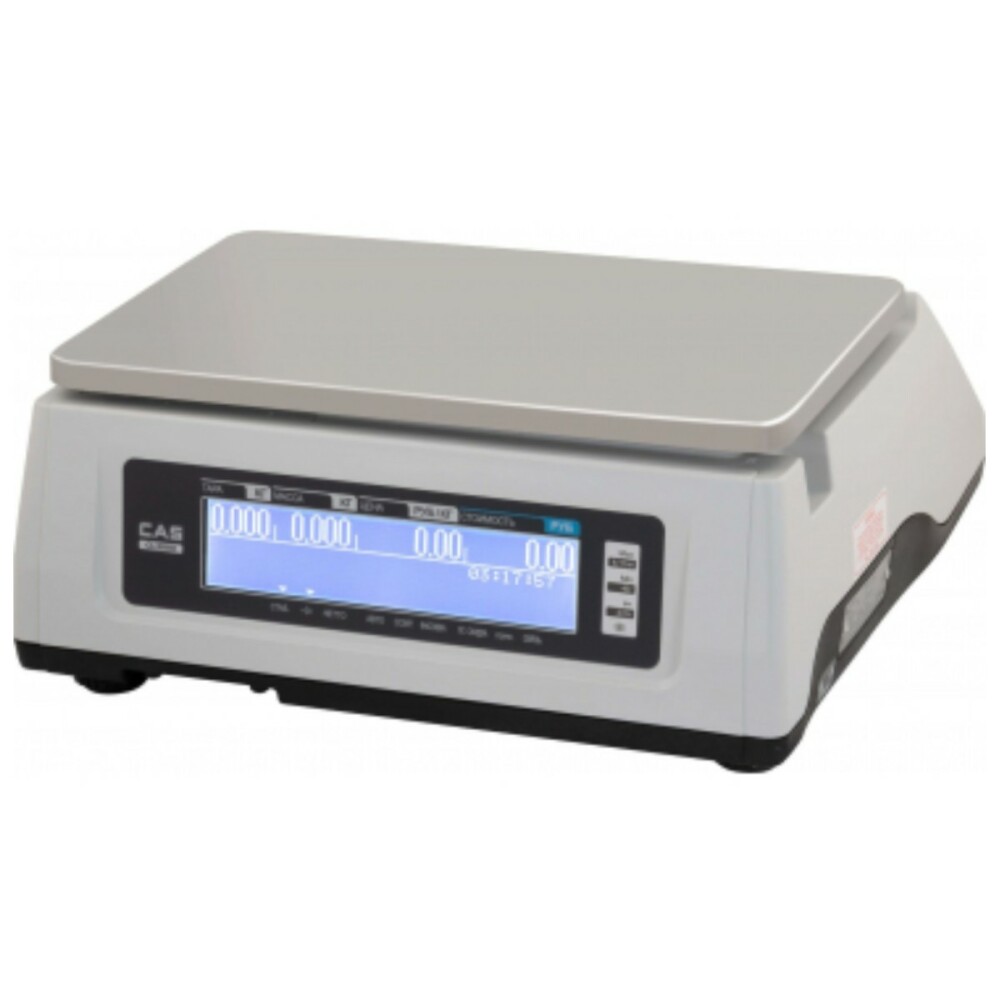 Весы торговые электронные CAS CL3000-30B TCP-IP - фото №2