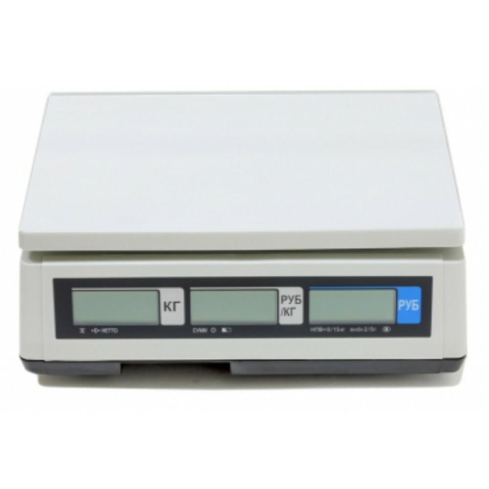 Весы торговые электронные CAS ER JR-15CBU - фото №3