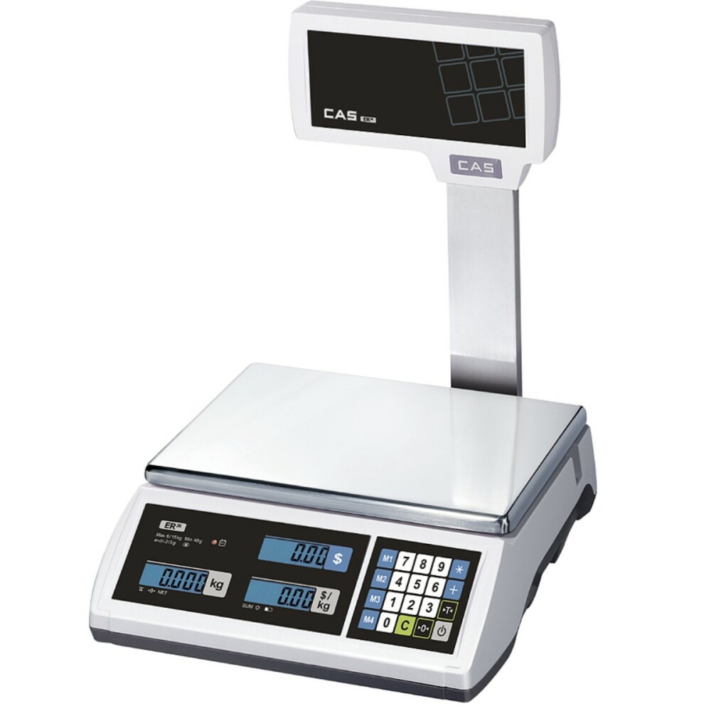 Весы торговые электронные CAS ER JR-15CBU - фото №6