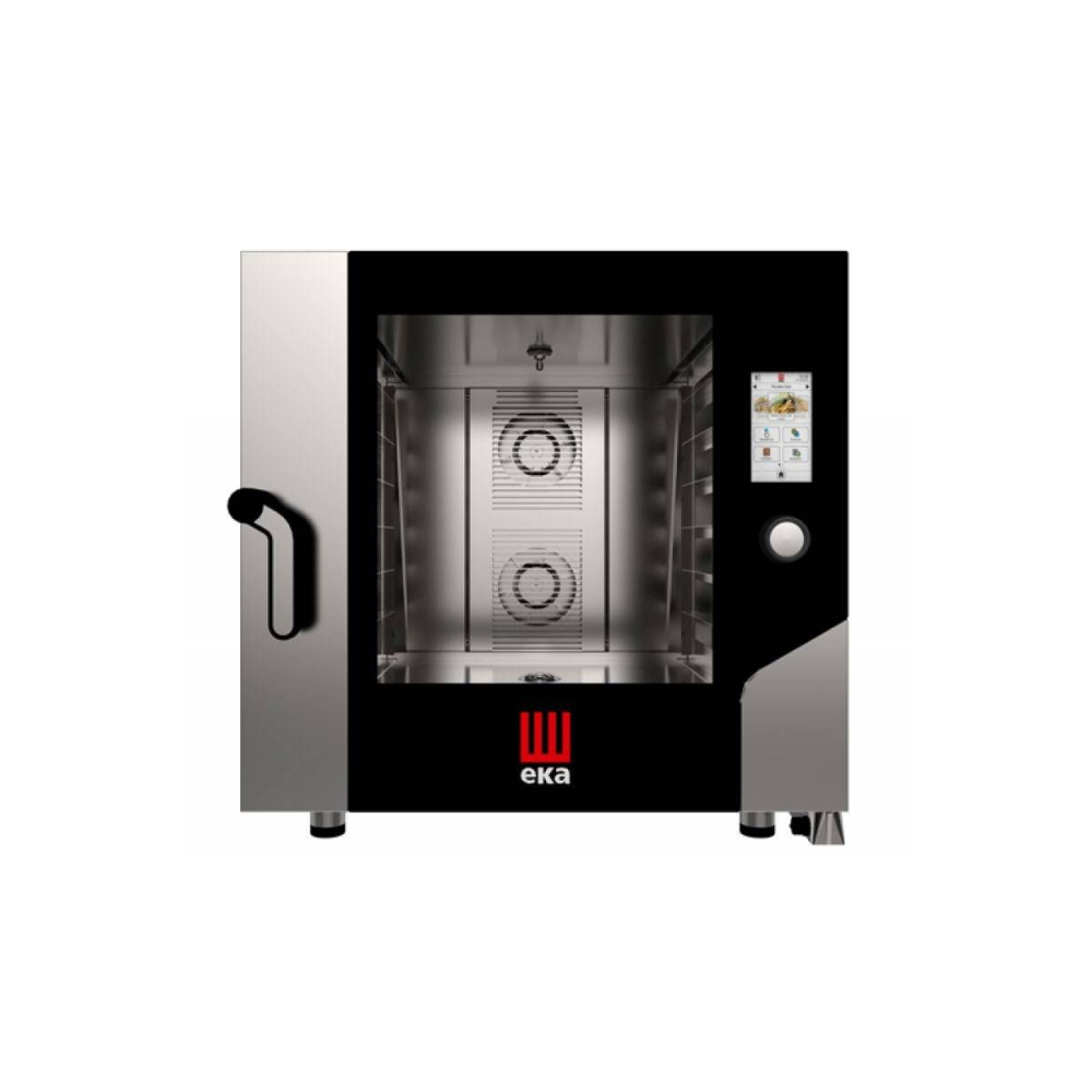 Печь конвекционная Tecnoeka MKF 664 TS - фото №1