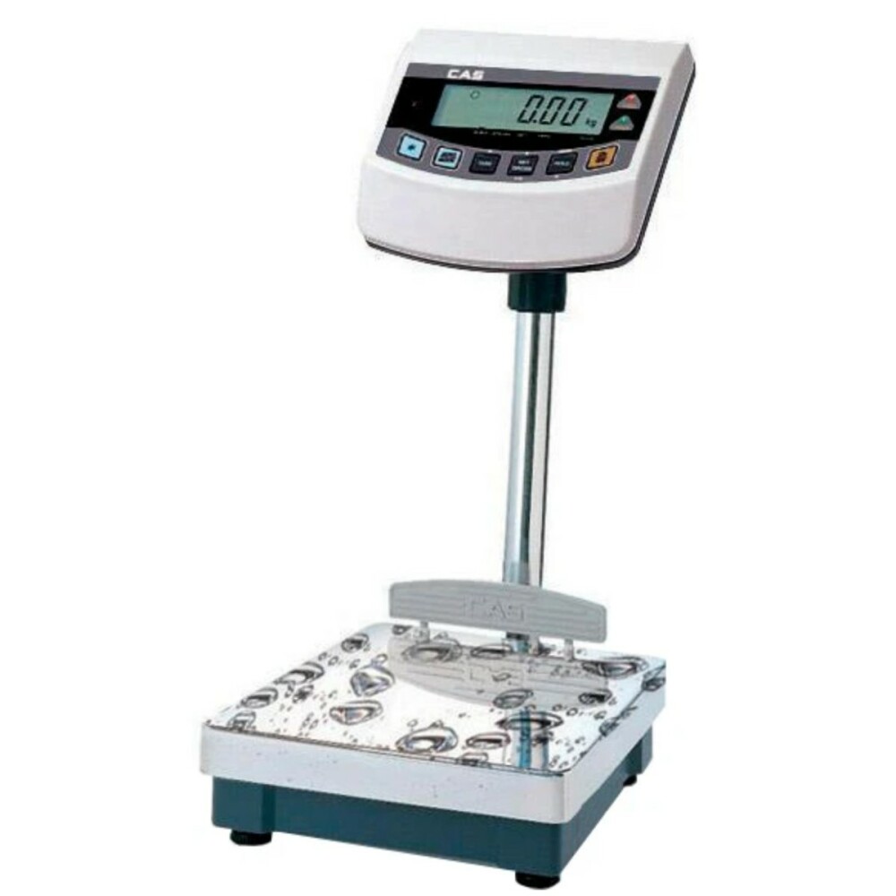 Весы товарные электронные CAS BW-150RB - фото №1