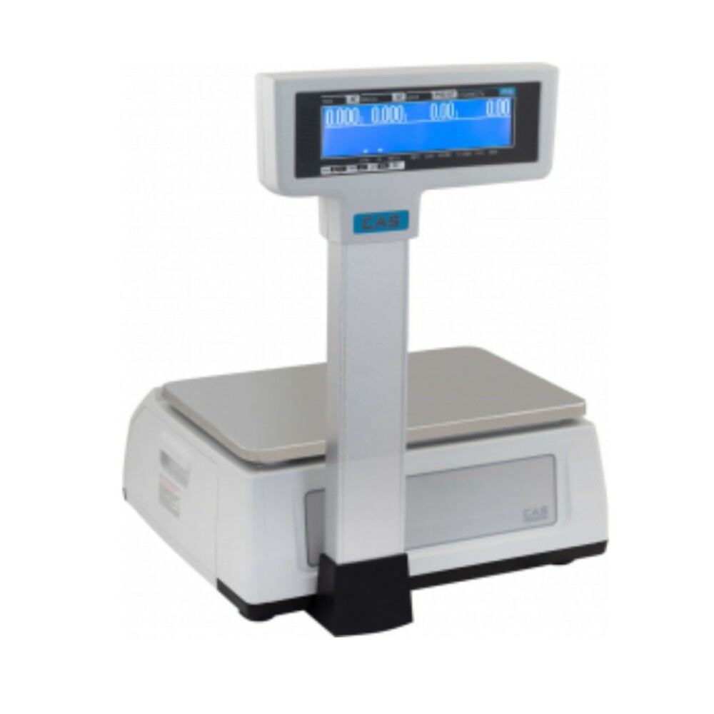 Весы торговые электронные CAS CL3000J-6P TCP-IP - фото №2