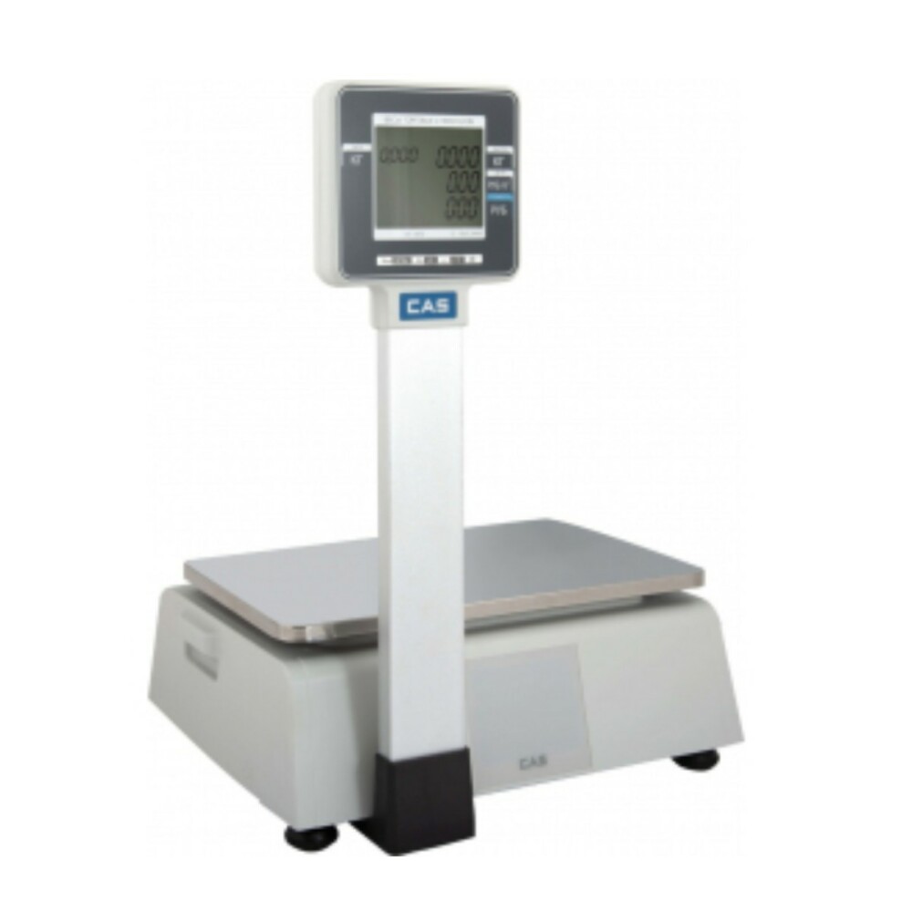 Весы торговые электронные CAS CL3000J-30P TCP-IP - фото №2