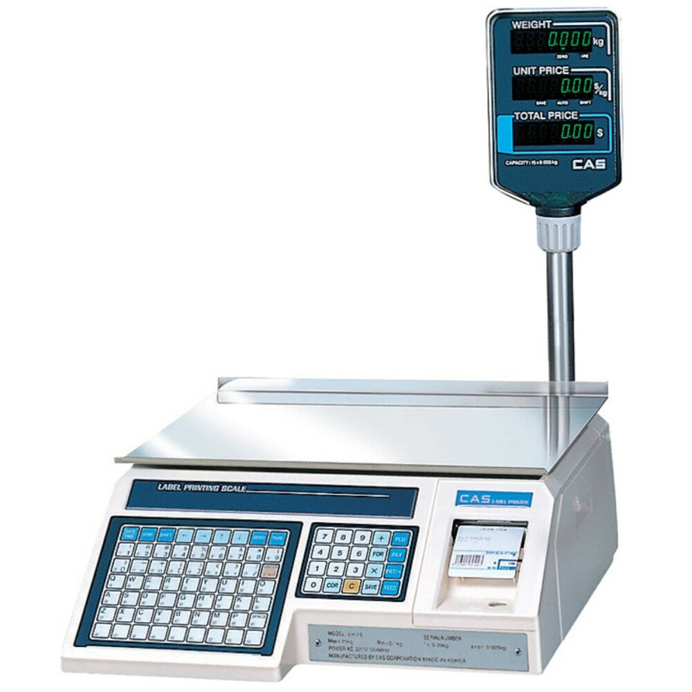 Весы торговые электронные CAS LP-6R (V 1.6) - фото №1