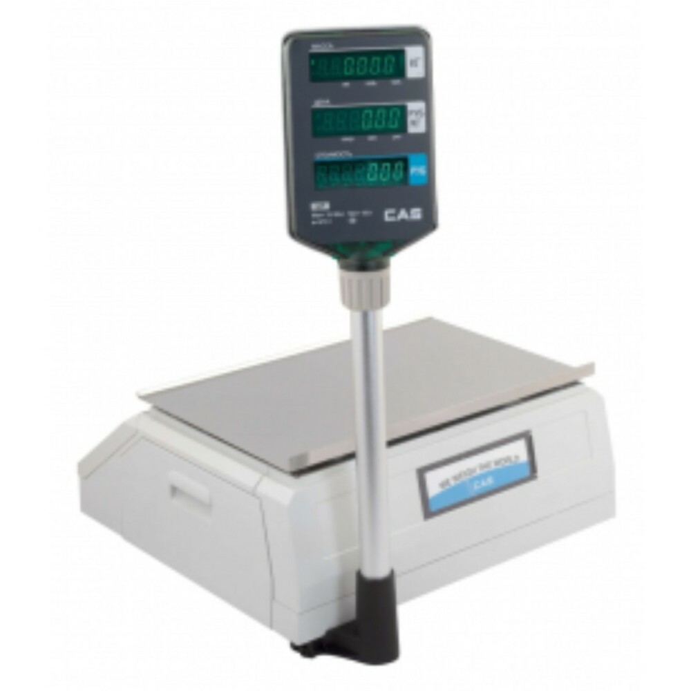 Весы торговые электронные CAS LP-6R (V 1.6) - фото №2