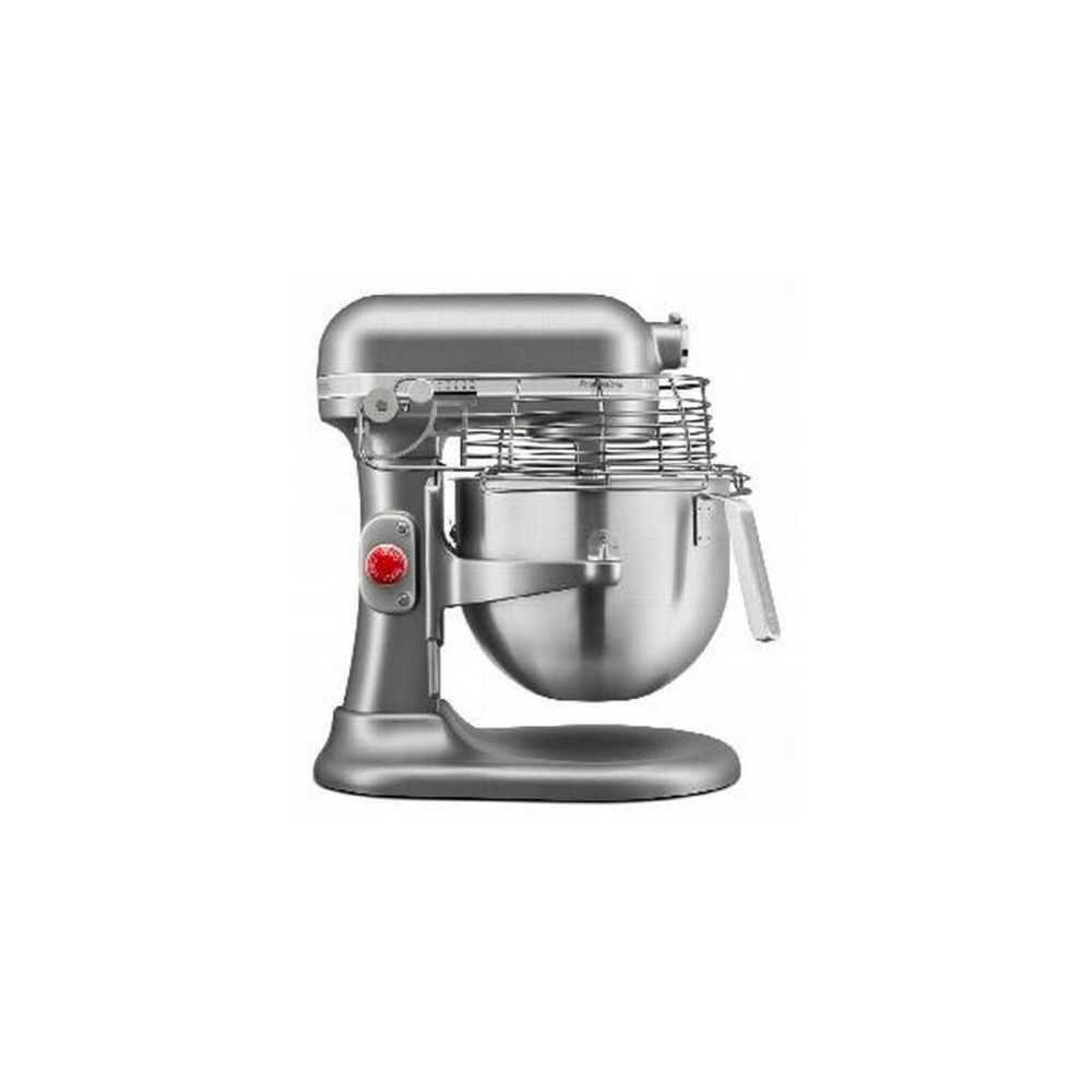 Миксер планетарный KitchenAid 5KSM7990XESL серебристый - фото №1
