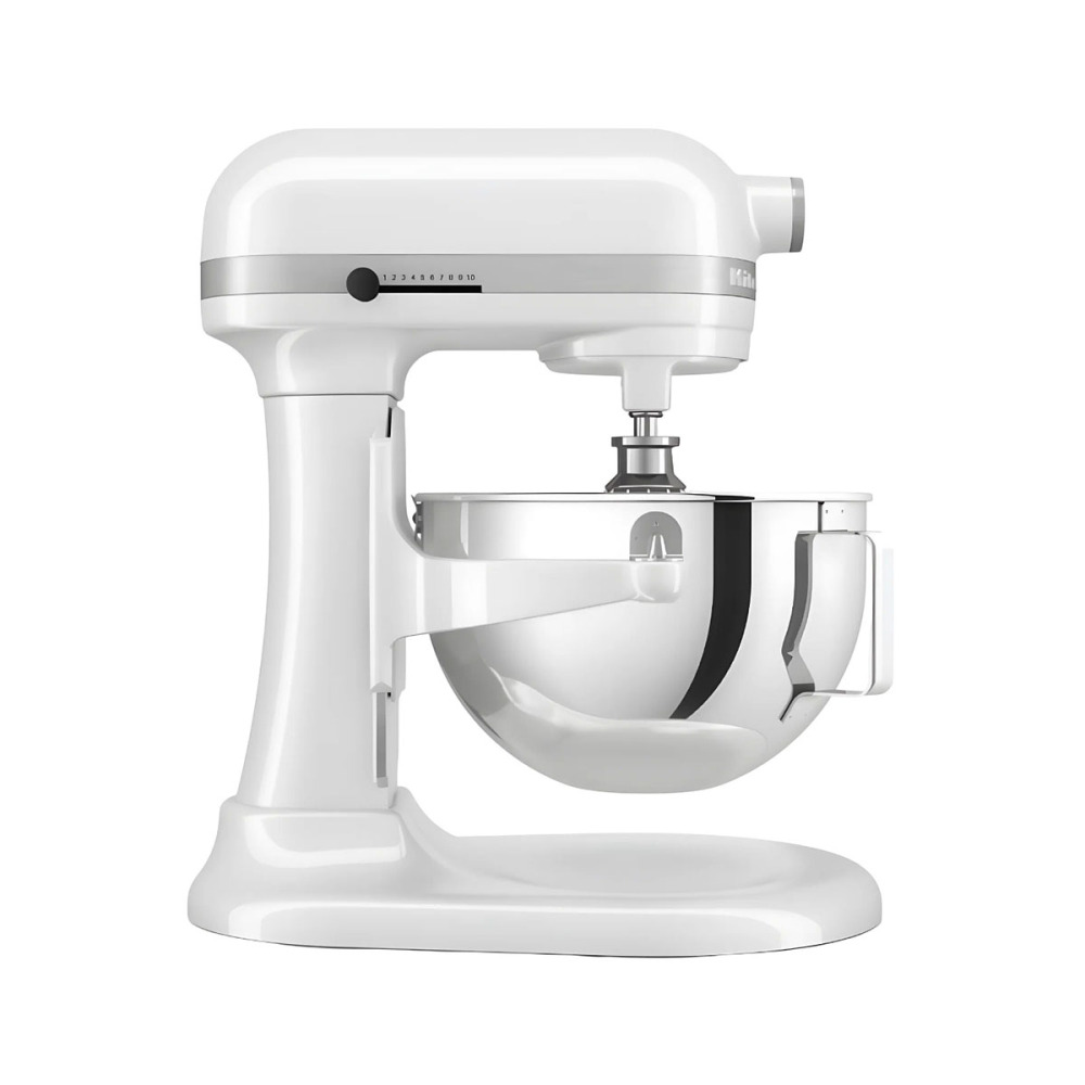 Миксер планетарный KitchenAid 5KSM55SXXEWH белый - фото №1