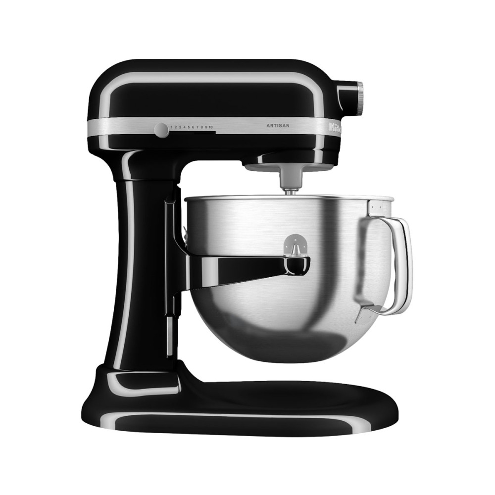 Миксер планетарный KitchenAid 5KSM55SXXEOB черный оникс - фото №1