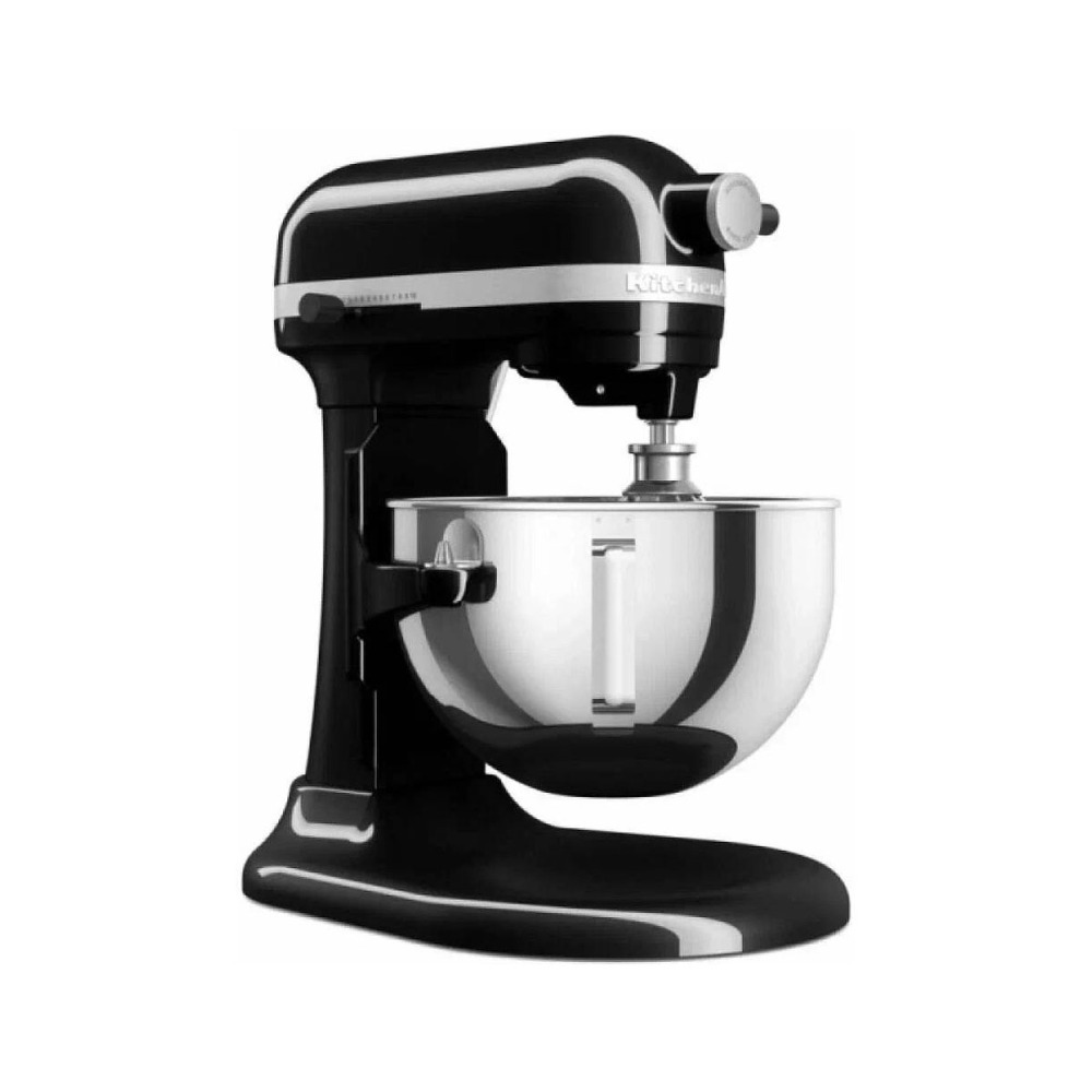 Миксер планетарный KitchenAid 5KSM55SXXEOB черный оникс - фото №2