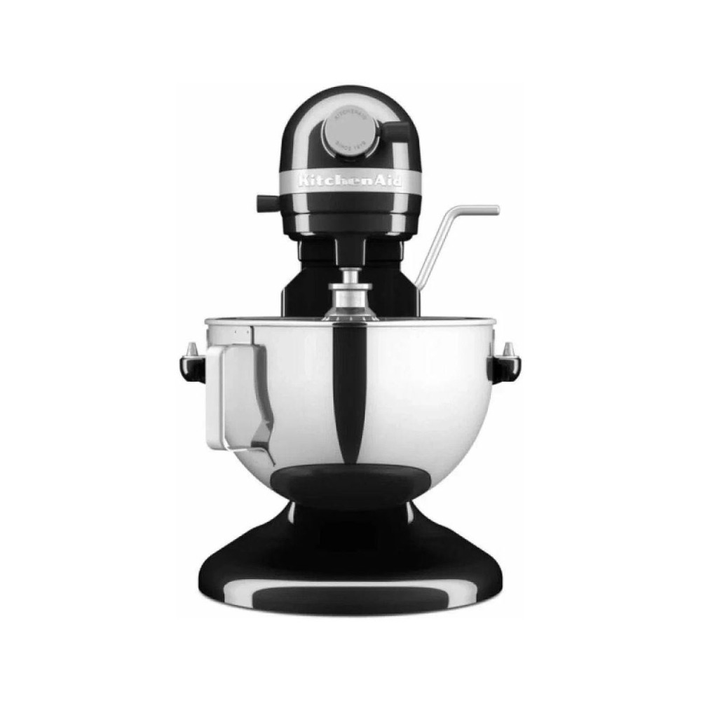 Миксер планетарный KitchenAid 5KSM55SXXEOB черный оникс - фото №3