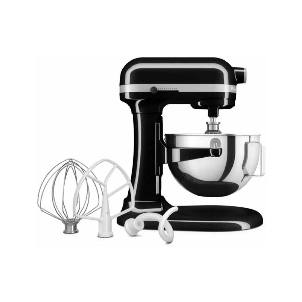 Миксер планетарный KitchenAid 5KSM55SXXEOB черный оникс - фото №4