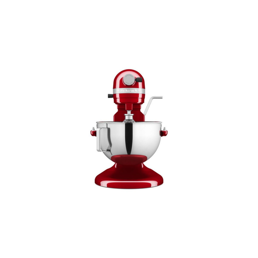Миксер планетарный KitchenAid 5KSM55SXXEER красный - фото №3