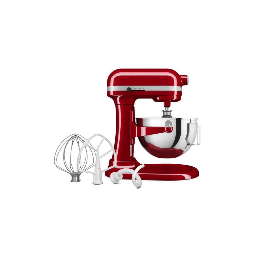 Миксер планетарный KitchenAid 5KSM55SXXEER красный - фото №4