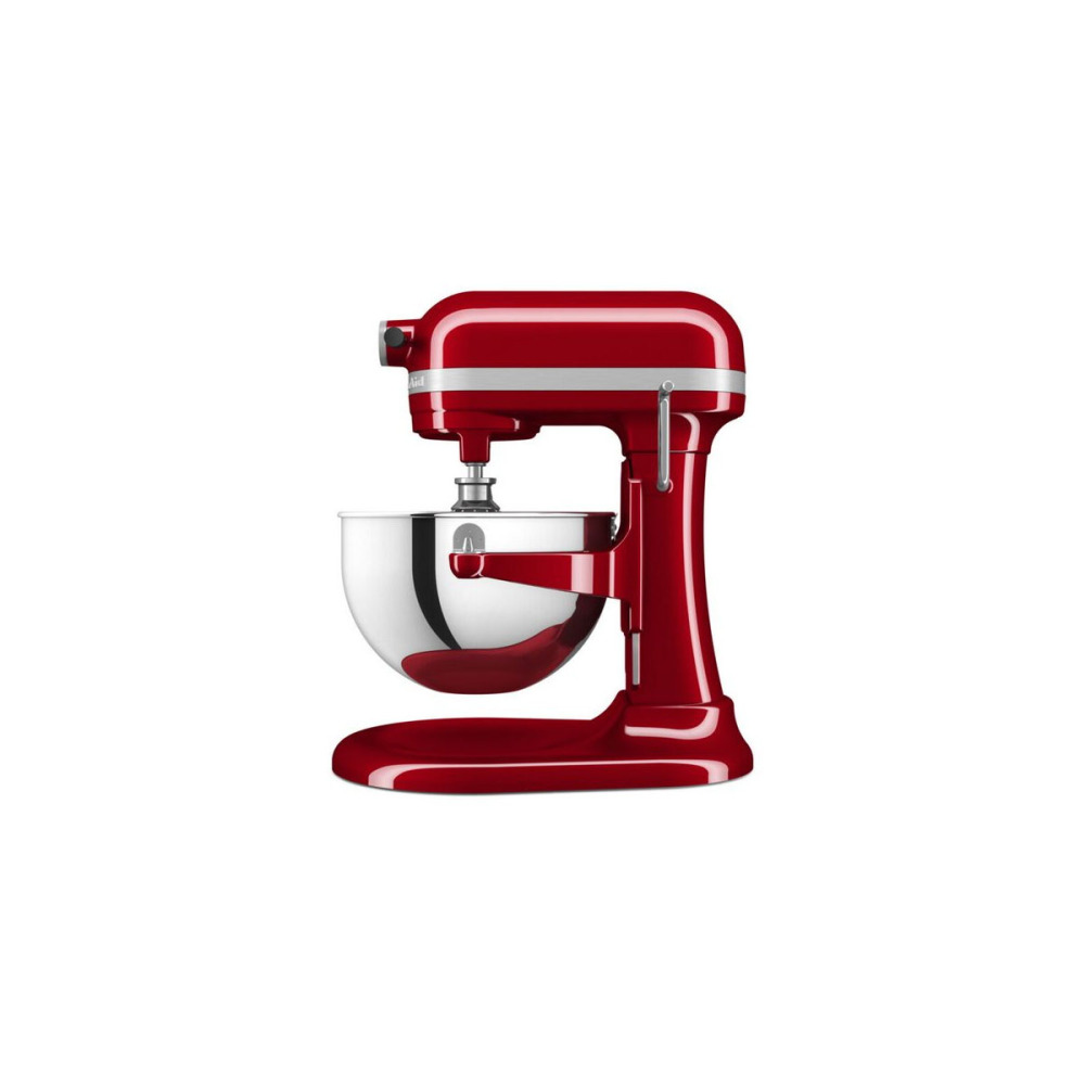 Миксер планетарный KitchenAid 5KSM55SXXEER красный - фото №5