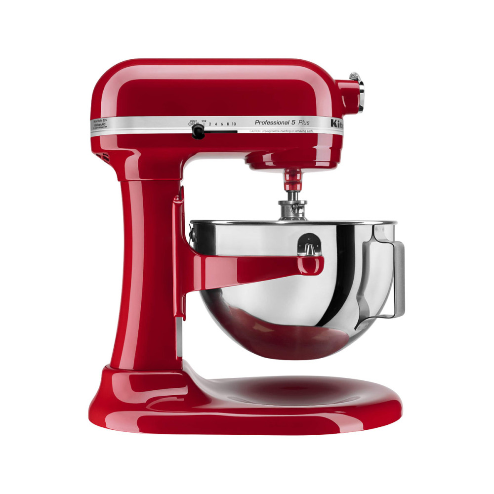 Миксер планетарный KitchenAid Professional 5KSM70JPXEER RED - фото №1