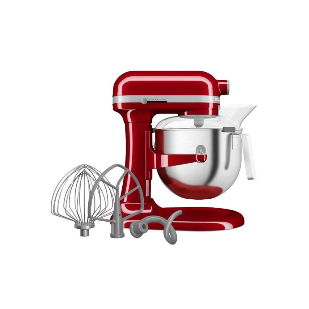Миксер планетарный KitchenAid Professional 5KSM70JPXEER RED - фото №2