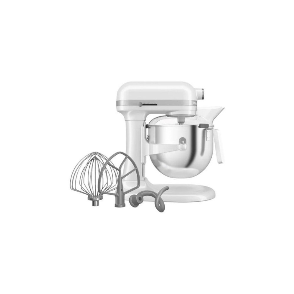 Миксер планетарный KitchenAid Professional 5KSM70JPXEWH WHITE - фото №2