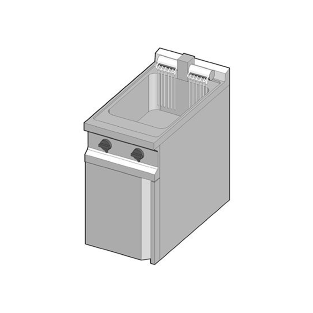 Фритюрница Ambach EY2/40 M - фото №1