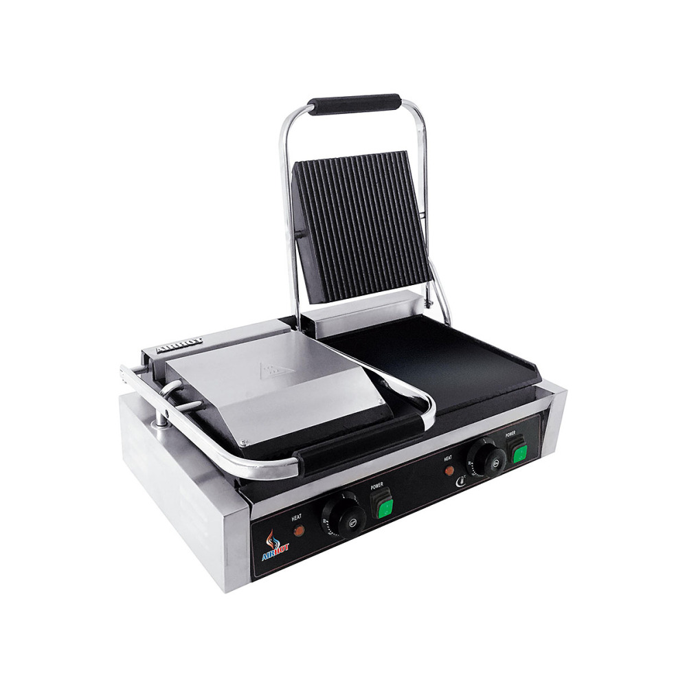 Гриль контактный прижимной Airhot DCG-FG - фото №1