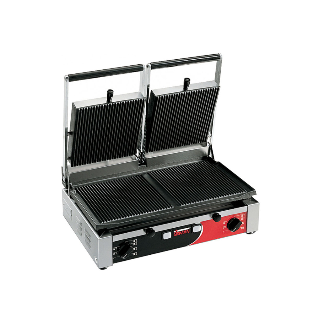 Гриль контактный Sirman PD RR-RR двойной - фото №1
