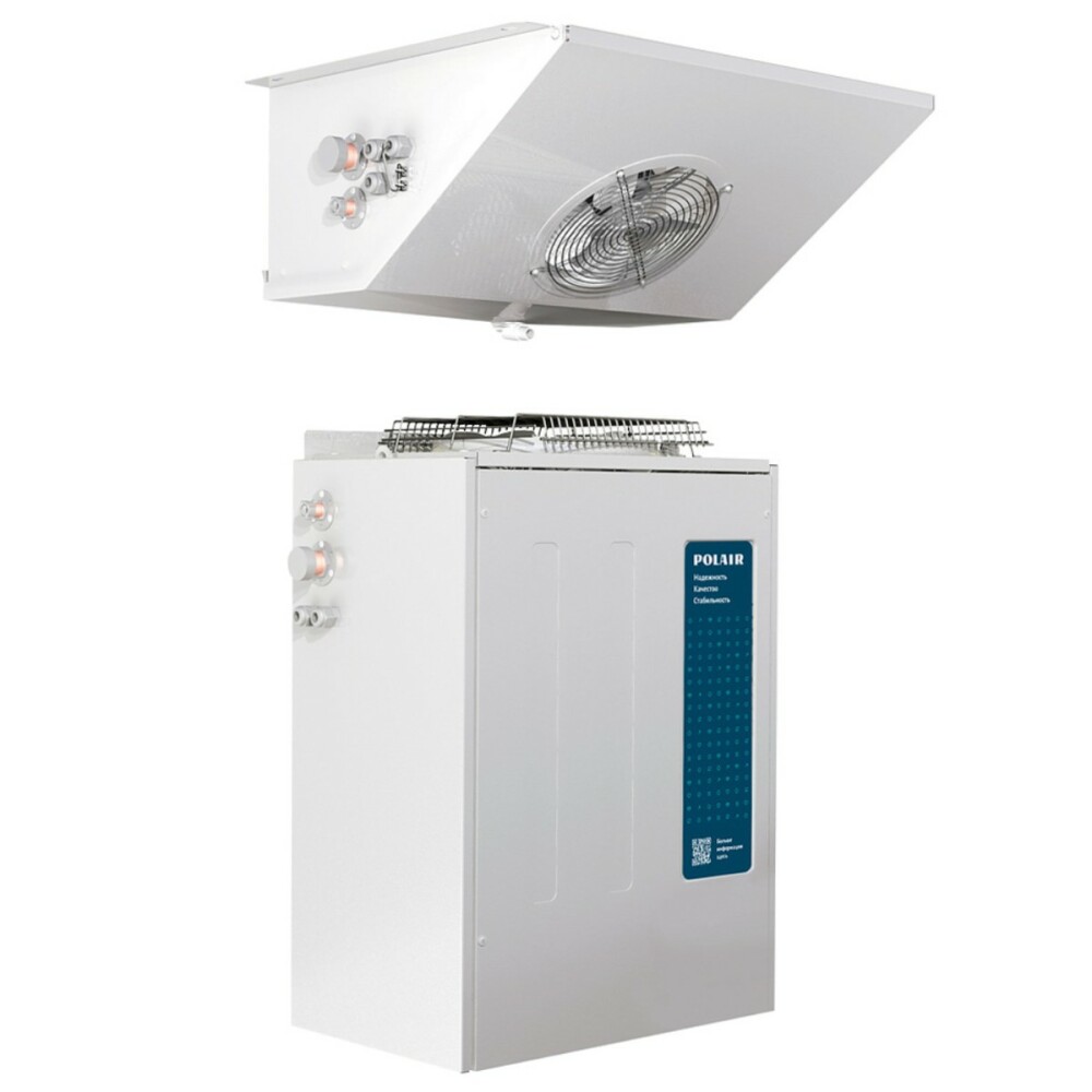 Сплит-система низкотемпературная POLAIR SB 108 P - фото №1