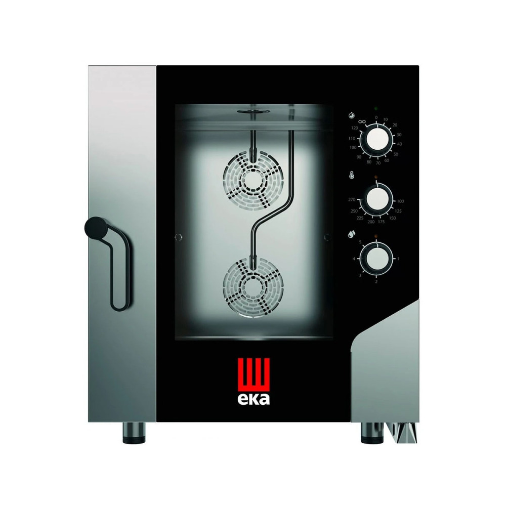 Пароконвектомат Tecnoeka MKF 711 S - фото №1