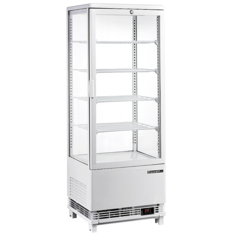 Витрина холодильная Cooleq CW-98 white - фото №1