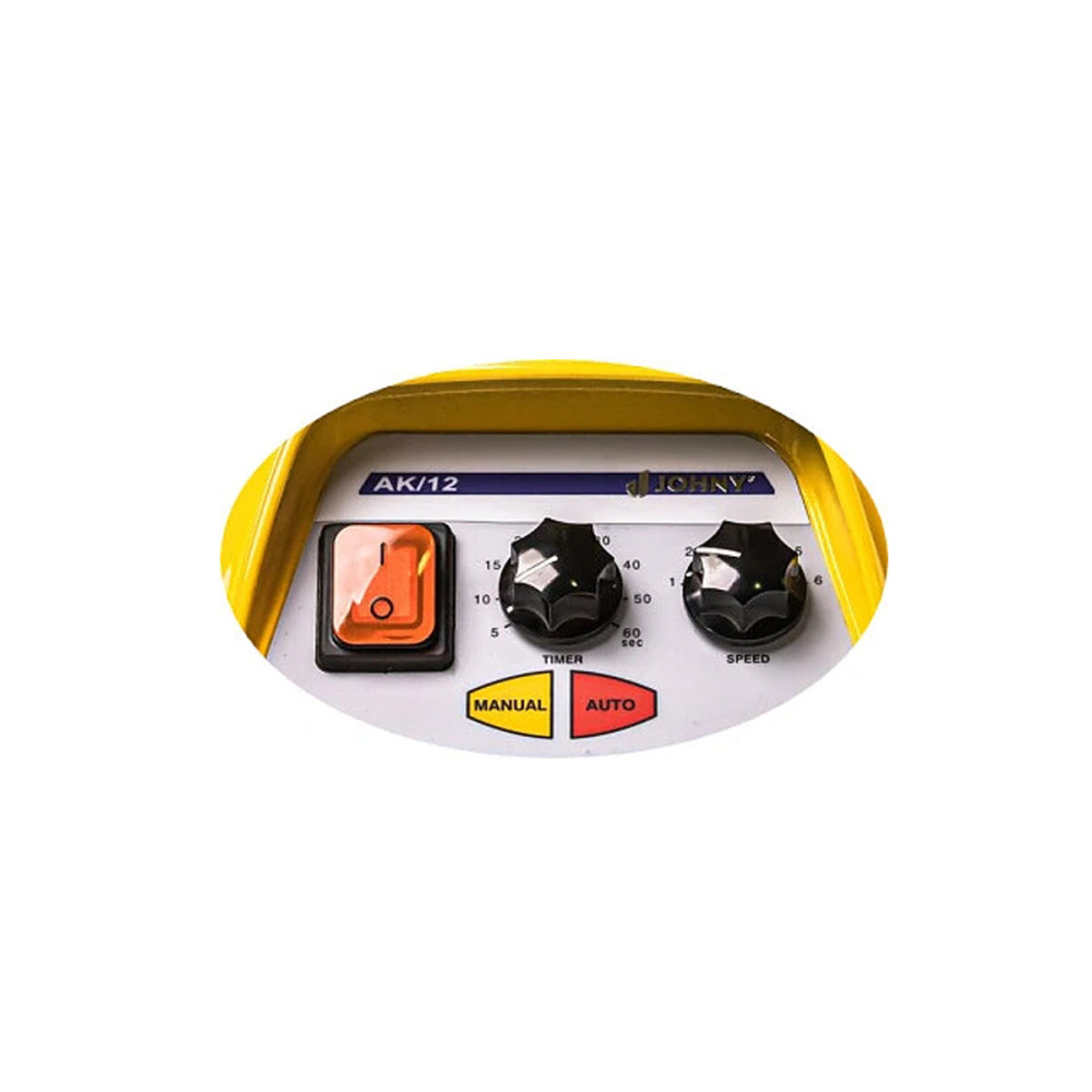 Блендер JOHNY AK/12 AUT золотой - фото №2