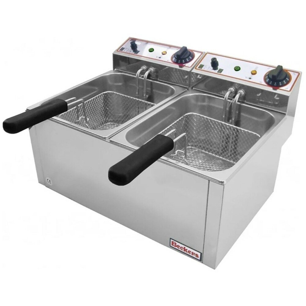 Фритюрница BECKERS FR 6+6 LT - фото №1