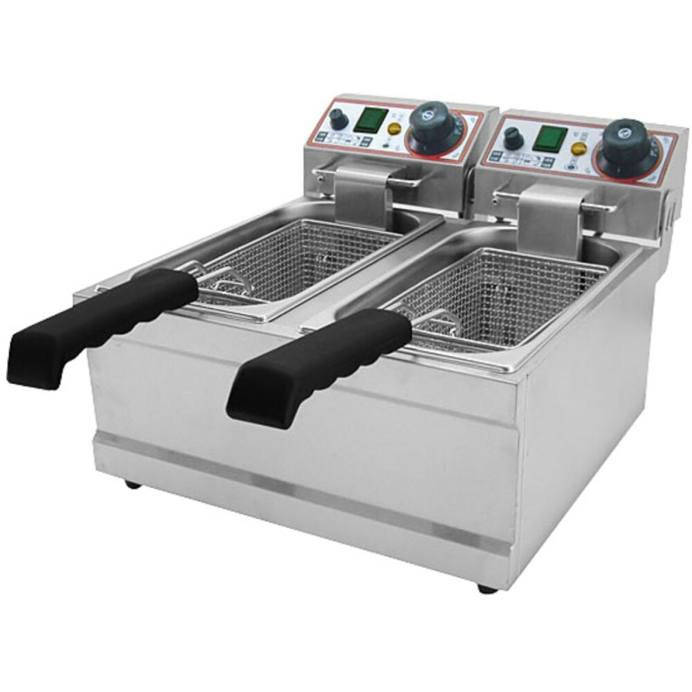 Фритюрница BECKERS FB 4+4 LTA - фото №1