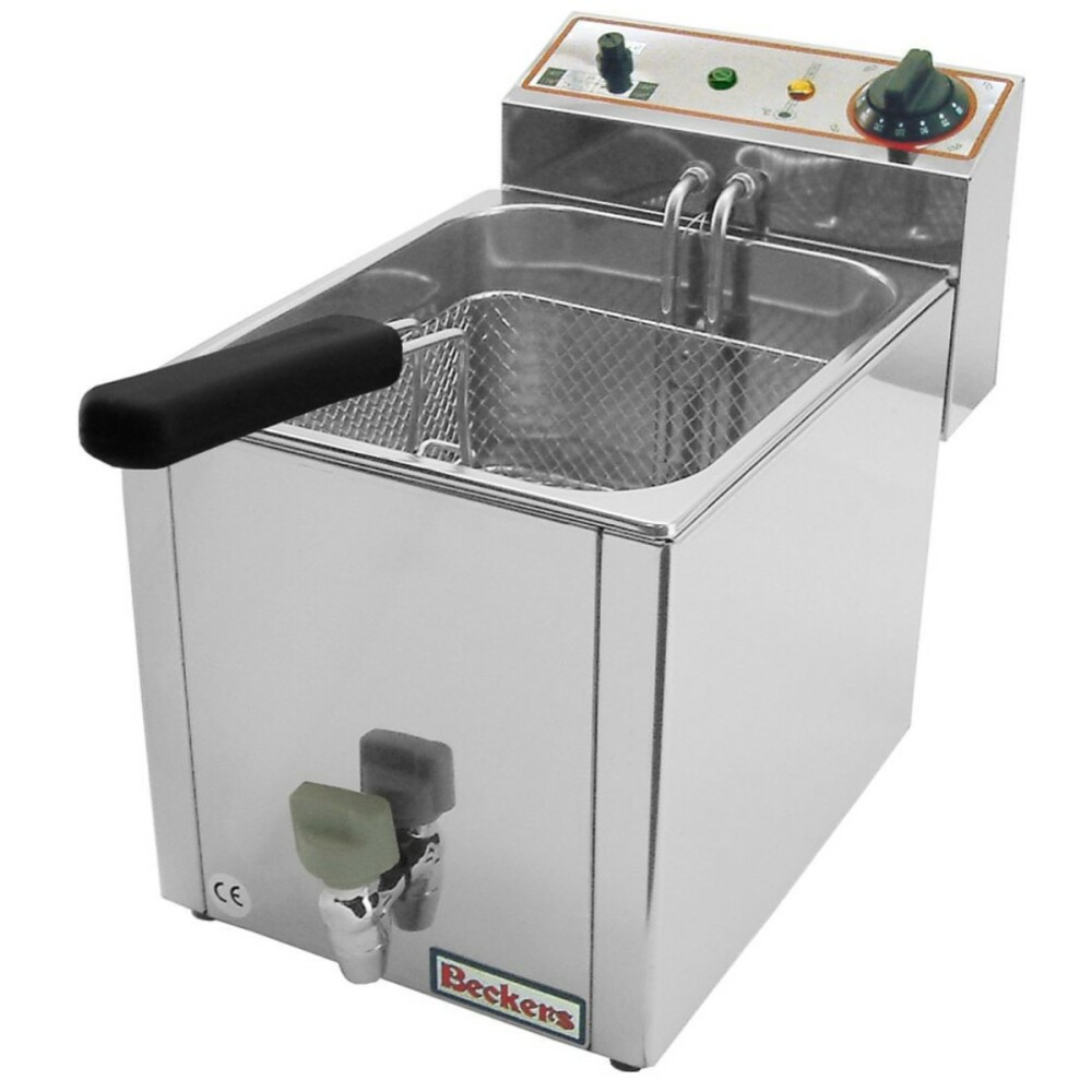 Фритюрница BECKERS FR 8 LT - фото №1