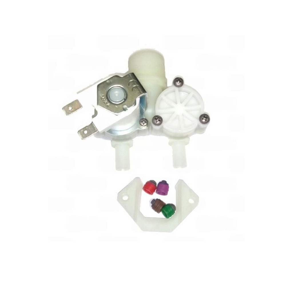 Клапан соленоидный двухходовой с регулятором потока для конвекционной печи Lainox NABOO/ SAPIENS/ICON LAR65110230 - фото №1