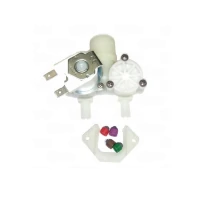 Клапан соленоидный двухходовой с регулятором потока для конвекционной печи Lainox NABOO/ SAPIENS/ICON LAR65110230