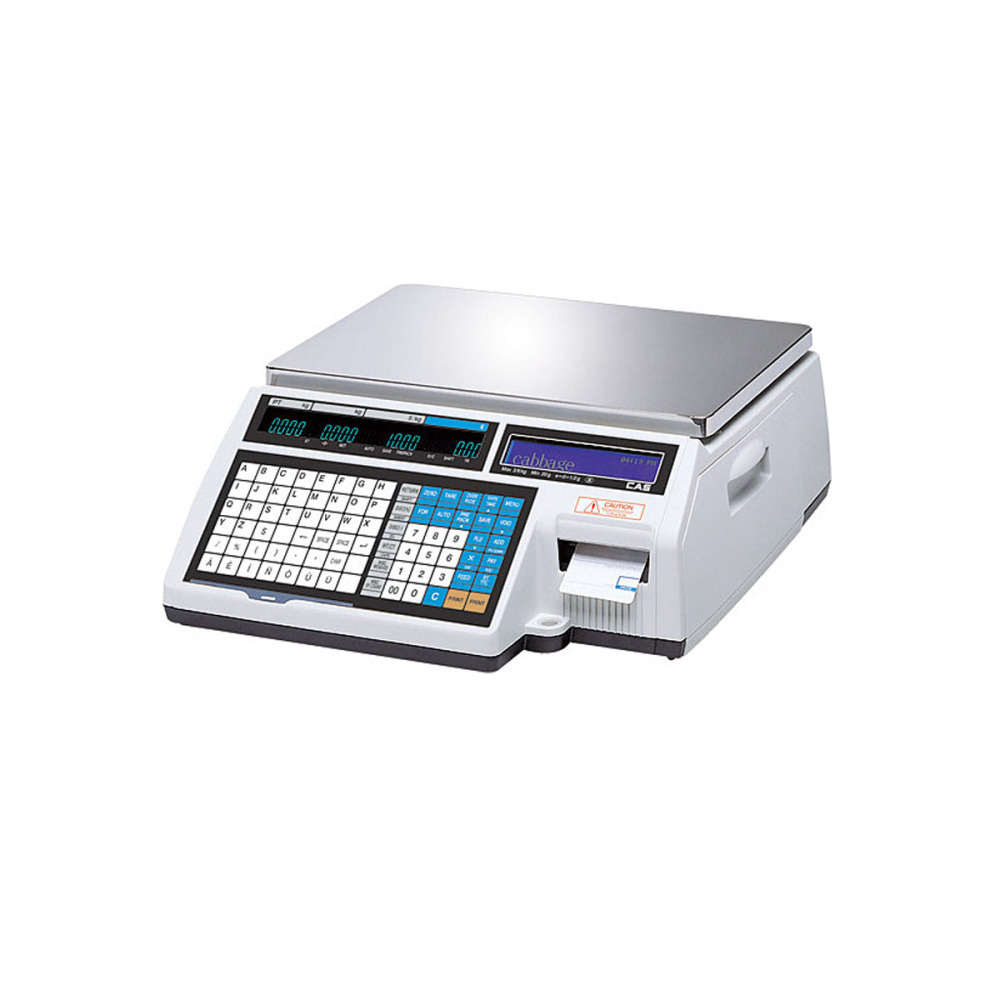 Весы торговые CAS CL5000-15B TCP-IP - фото №1