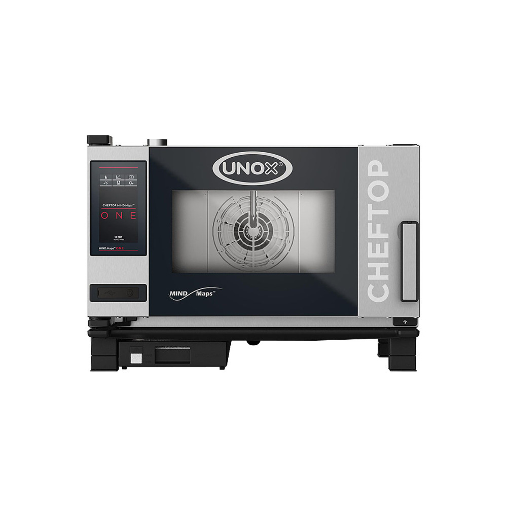 Пароконвектомат Unox XEVC-0311-E1RM - фото №1