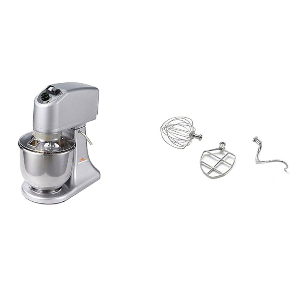 Миксер планетарный Sirman Plutone 7 Plus - фото №2